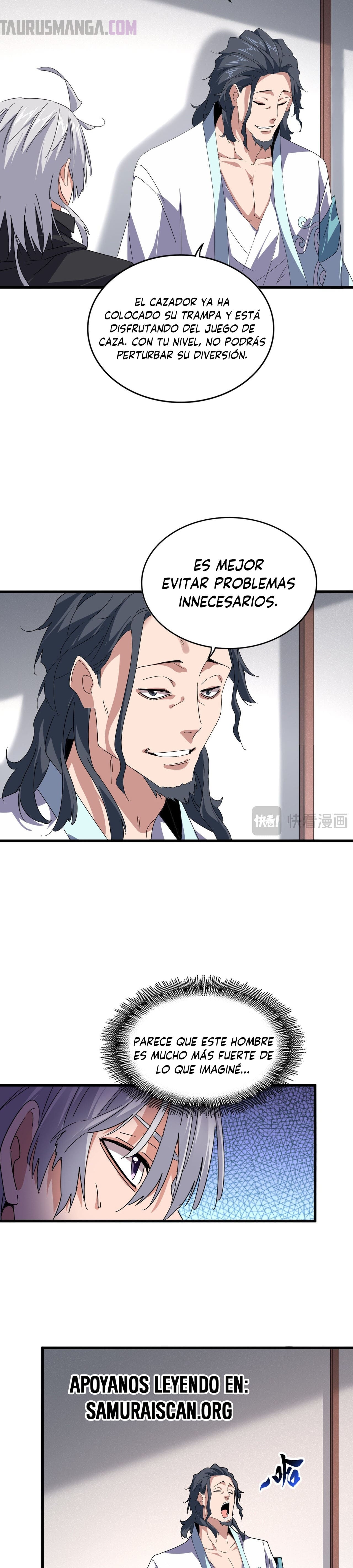 Emperador magico (magic emperor) Capitulo 637 página 12