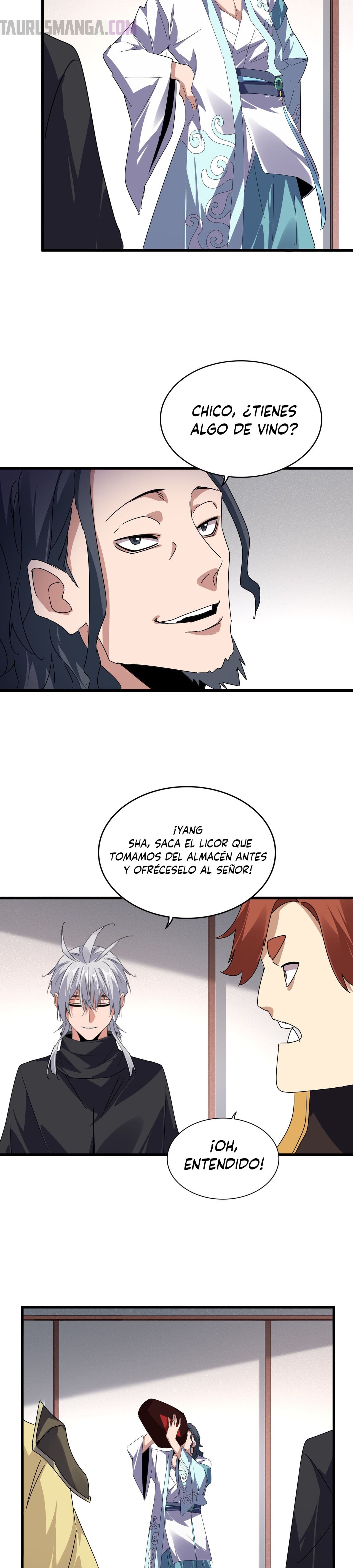 Emperador magico (magic emperor) Capitulo 637 página 13