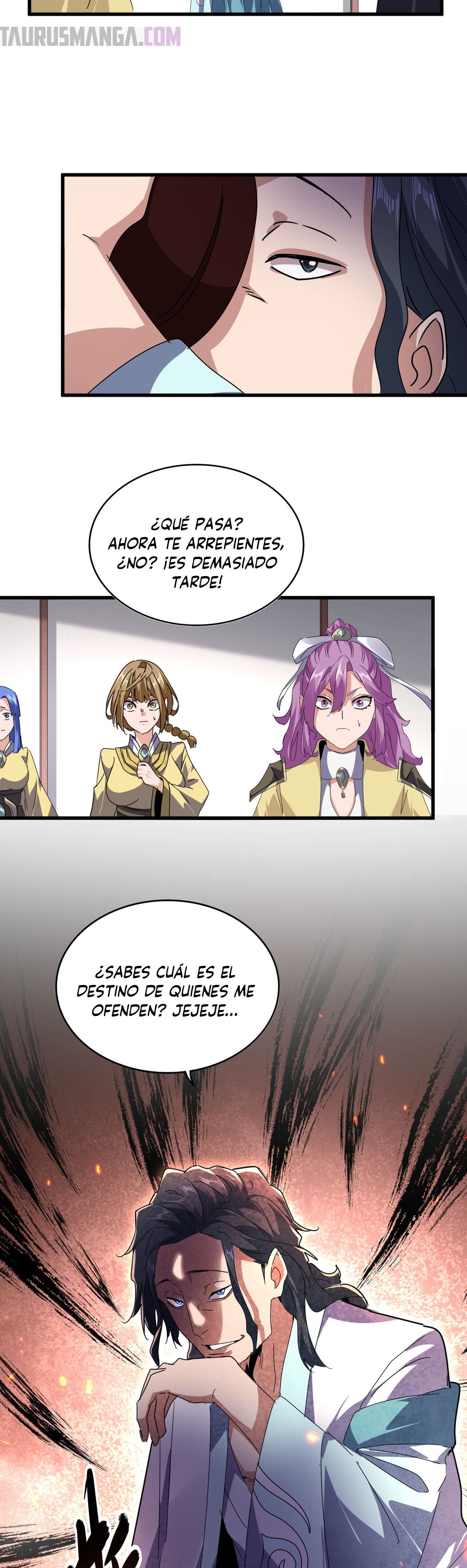 Emperador magico (magic emperor) Capitulo 637 página 14