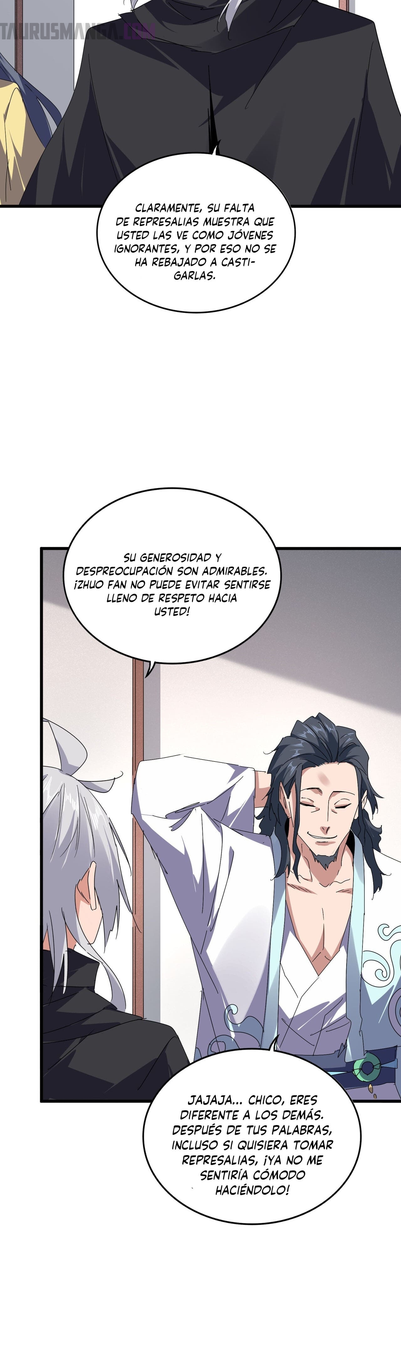 Emperador magico (magic emperor) Capitulo 637 página 16