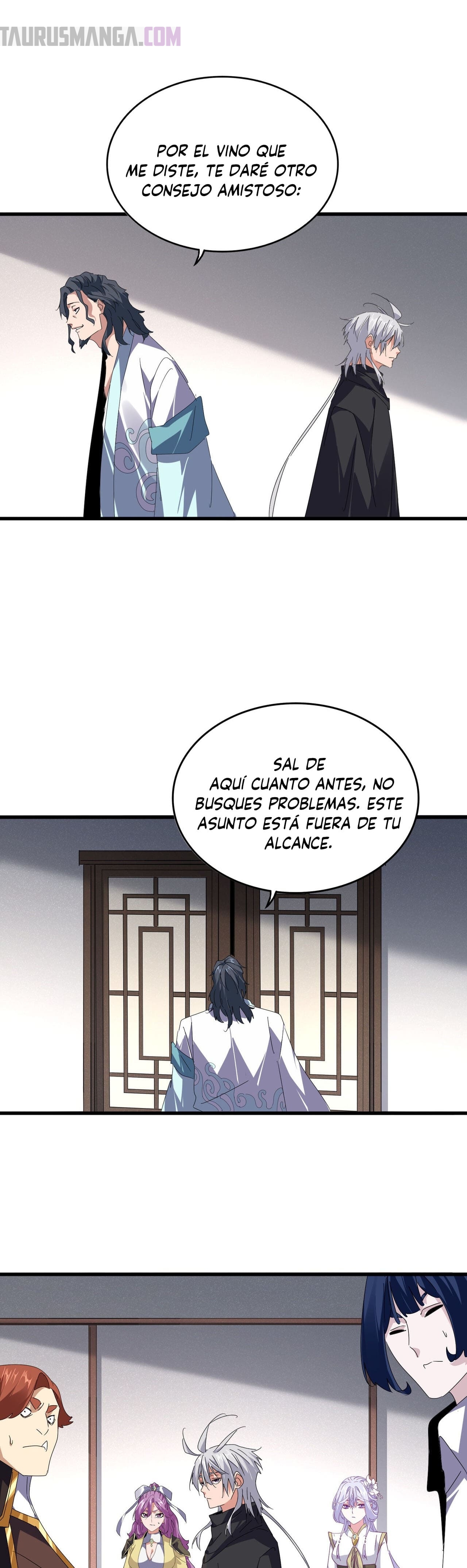 Emperador magico (magic emperor) Capitulo 637 página 17