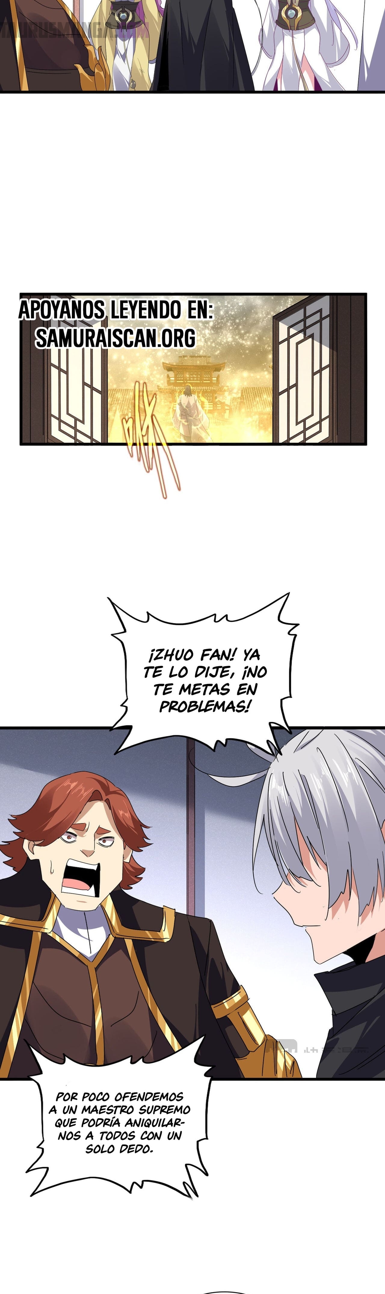 Emperador magico (magic emperor) Capitulo 637 página 18