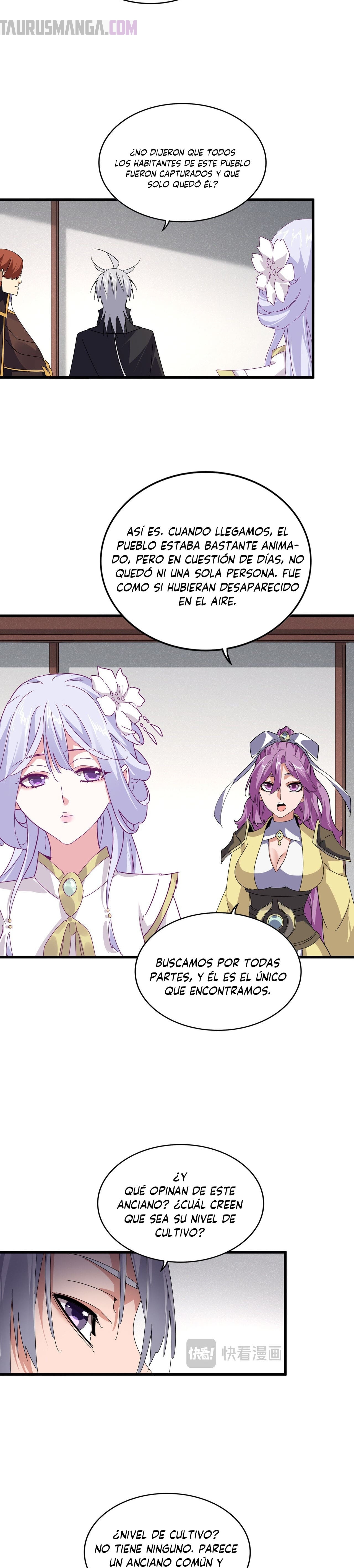 Emperador magico (magic emperor) Capitulo 637 página 4