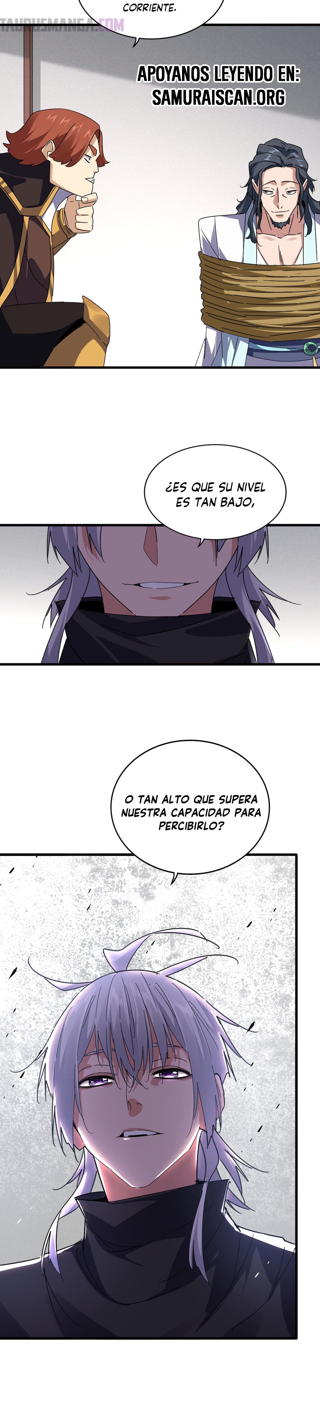 Emperador magico (magic emperor) Capitulo 637 página 5