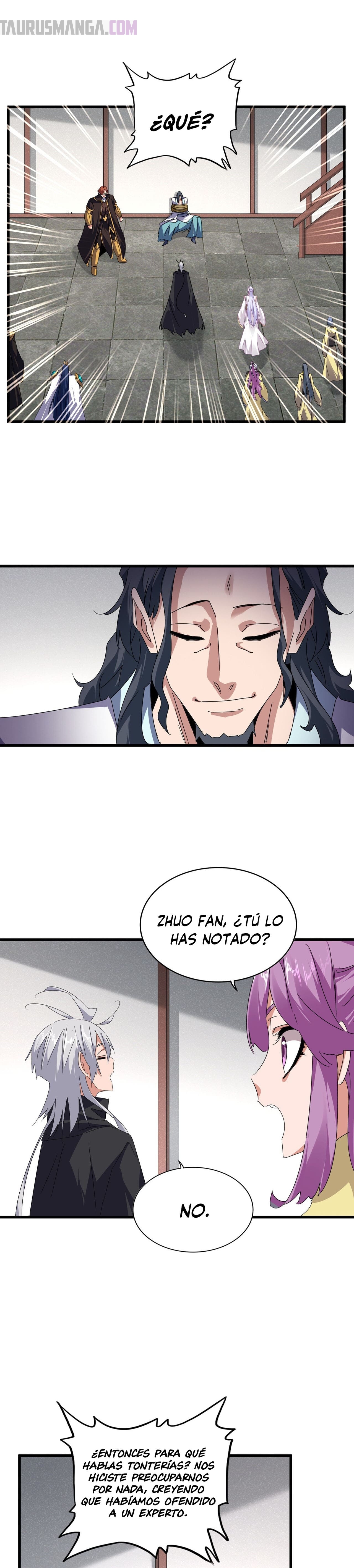 Emperador magico (magic emperor) Capitulo 637 página 6
