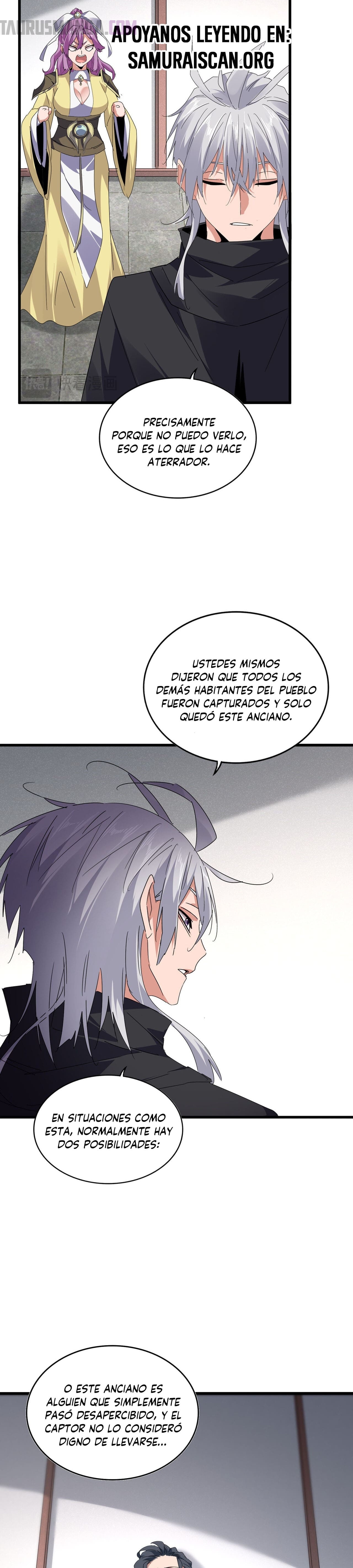 Emperador magico (magic emperor) Capitulo 637 página 7