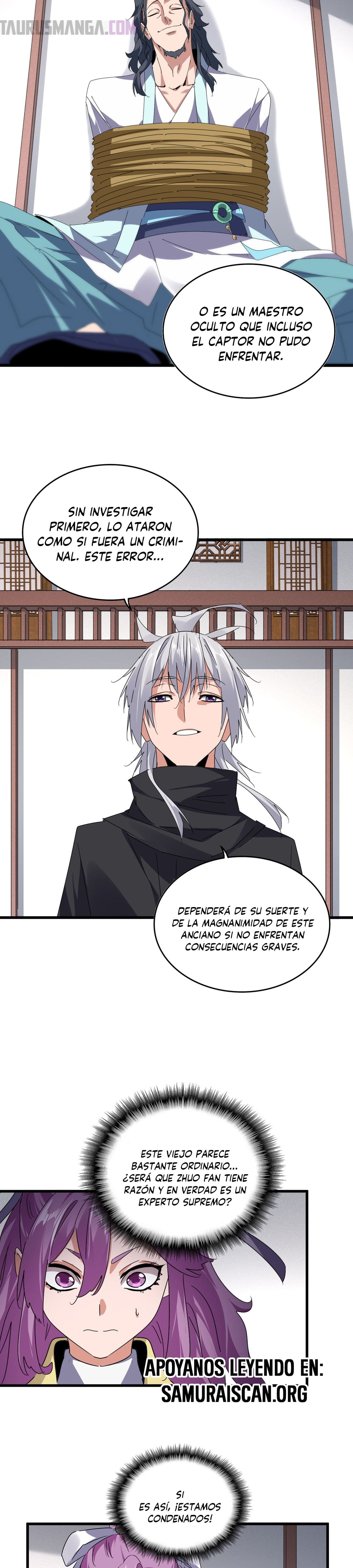 Emperador magico (magic emperor) Capitulo 637 página 8