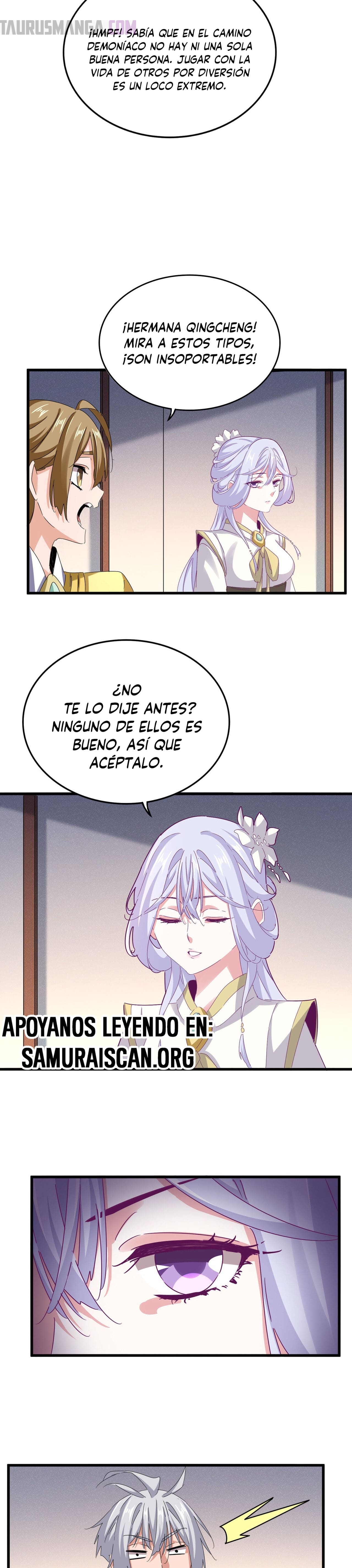 Emperador magico (magic emperor) Capitulo 638 página 10