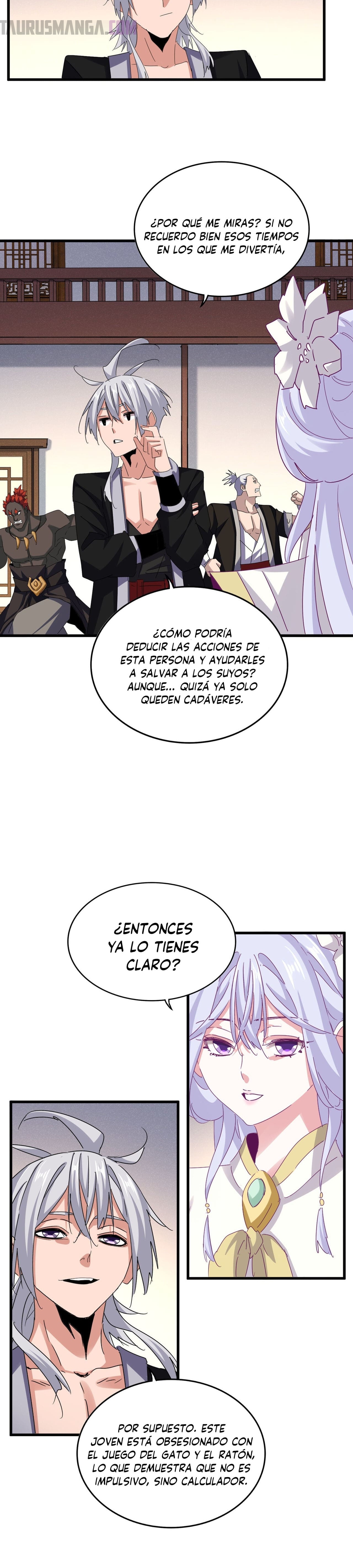 Emperador magico (magic emperor) Capitulo 638 página 11