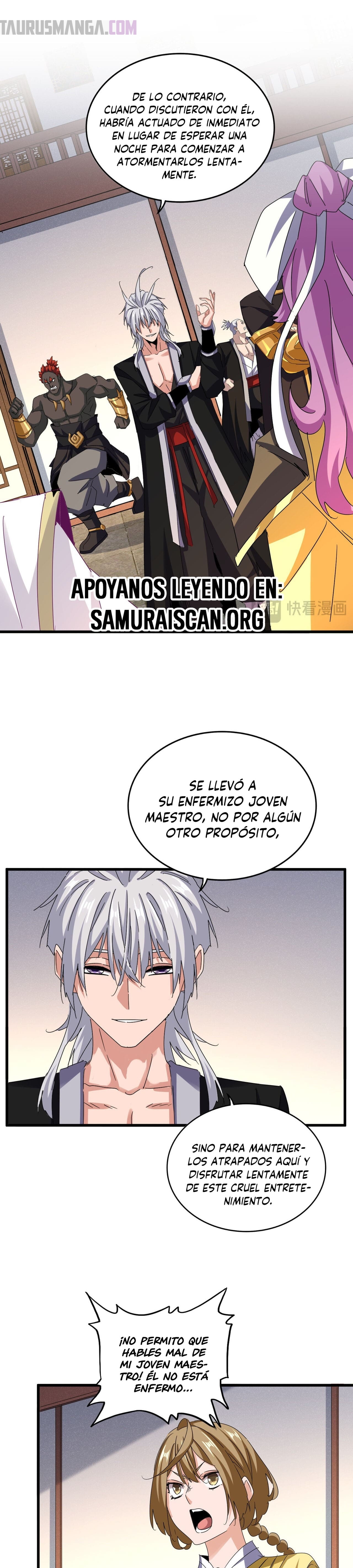 Emperador magico (magic emperor) Capitulo 638 página 12