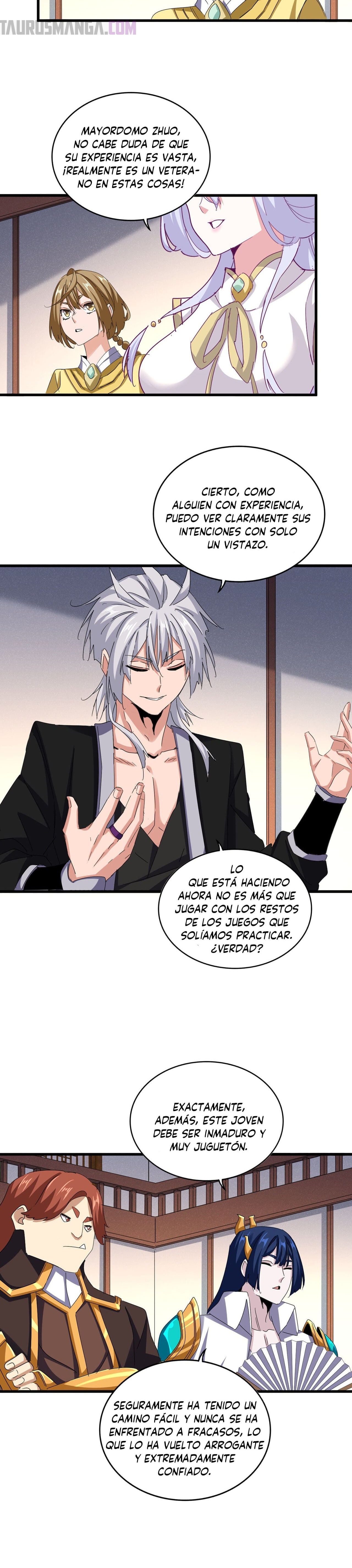 Emperador magico (magic emperor) Capitulo 638 página 13
