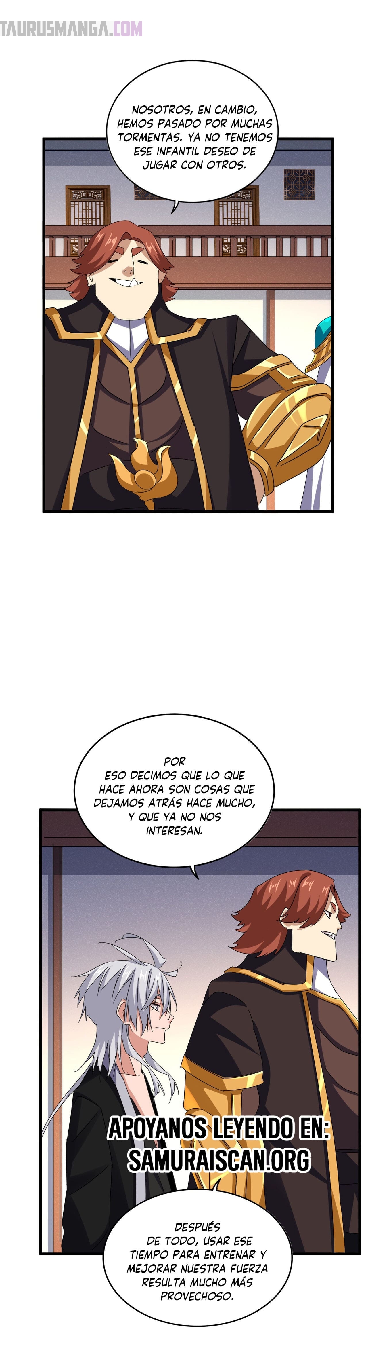 Emperador magico (magic emperor) Capitulo 638 página 14