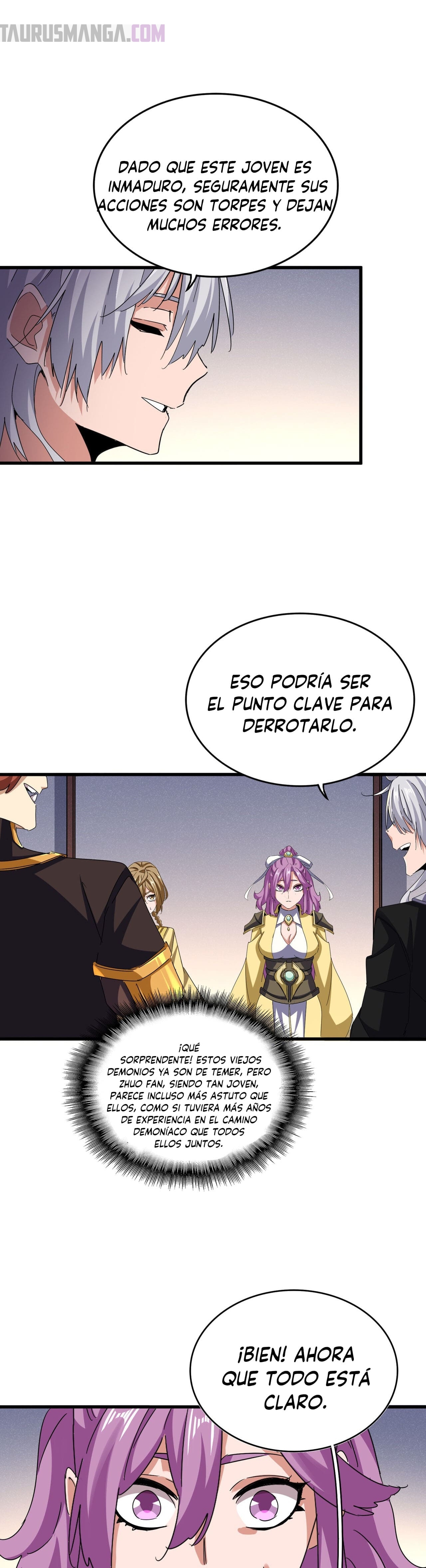 Emperador magico (magic emperor) Capitulo 638 página 15