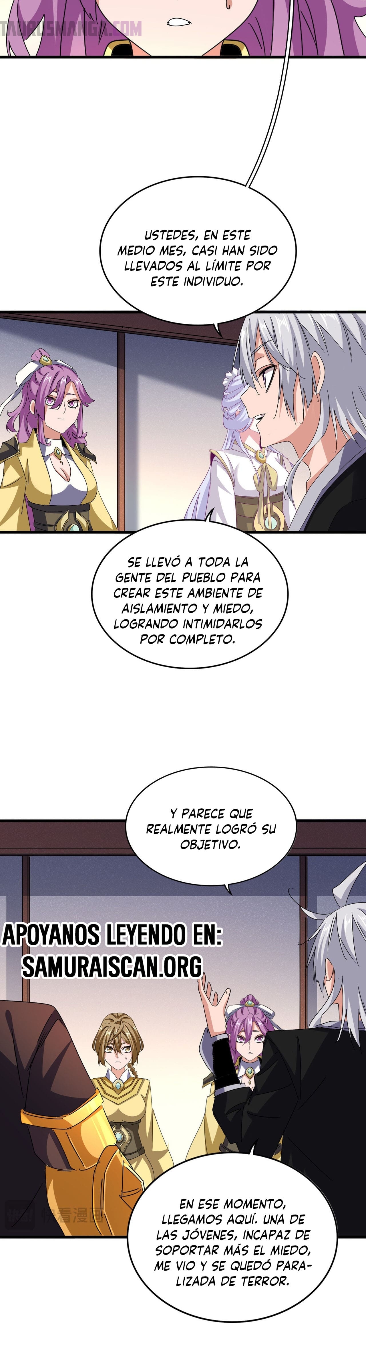 Emperador magico (magic emperor) Capitulo 638 página 16