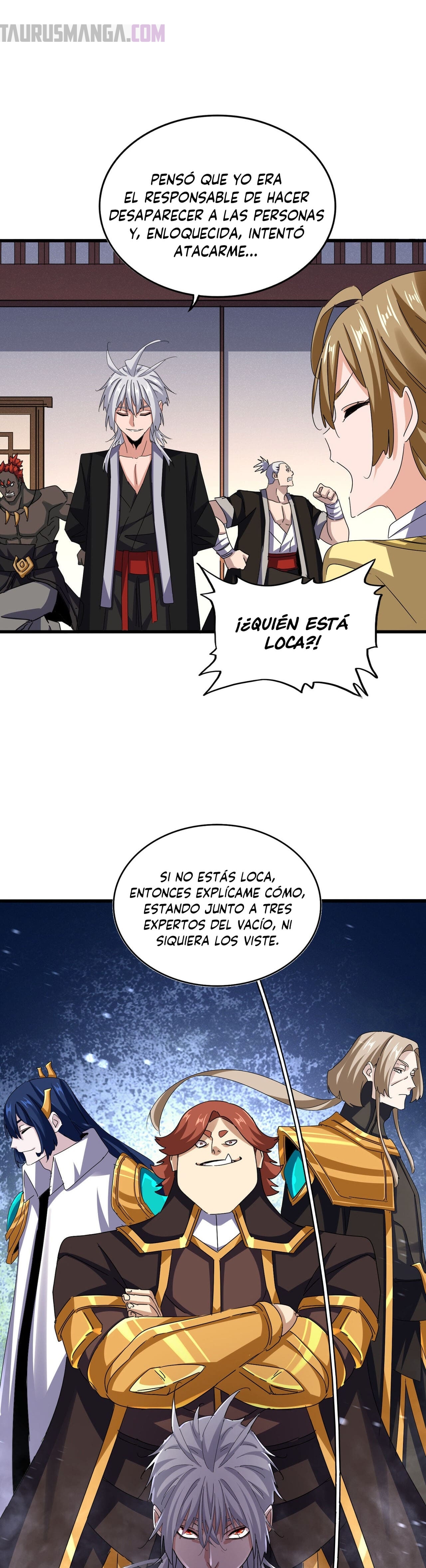 Emperador magico (magic emperor) Capitulo 638 página 17