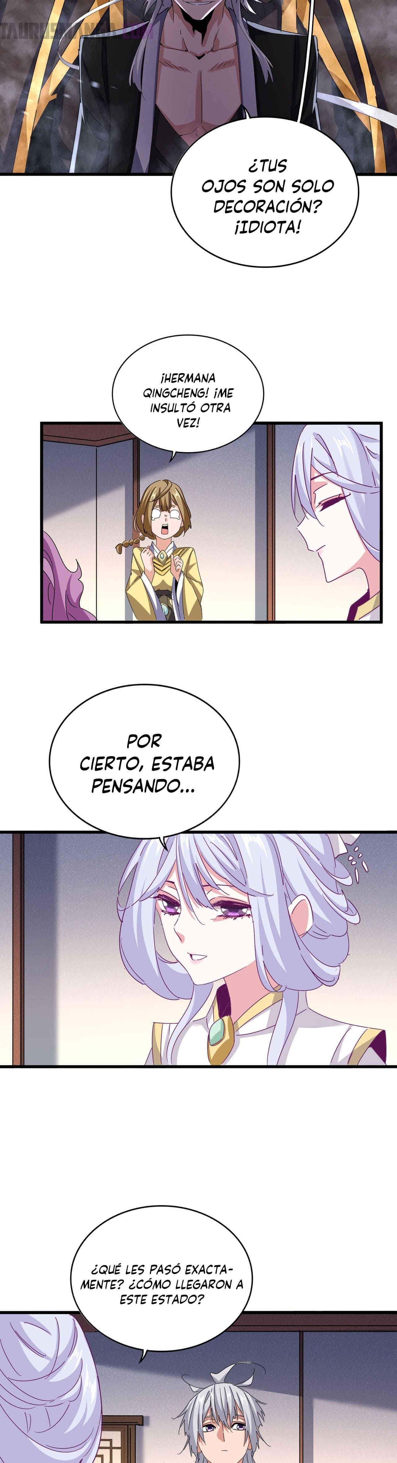 Emperador magico (magic emperor) Capitulo 638 página 18