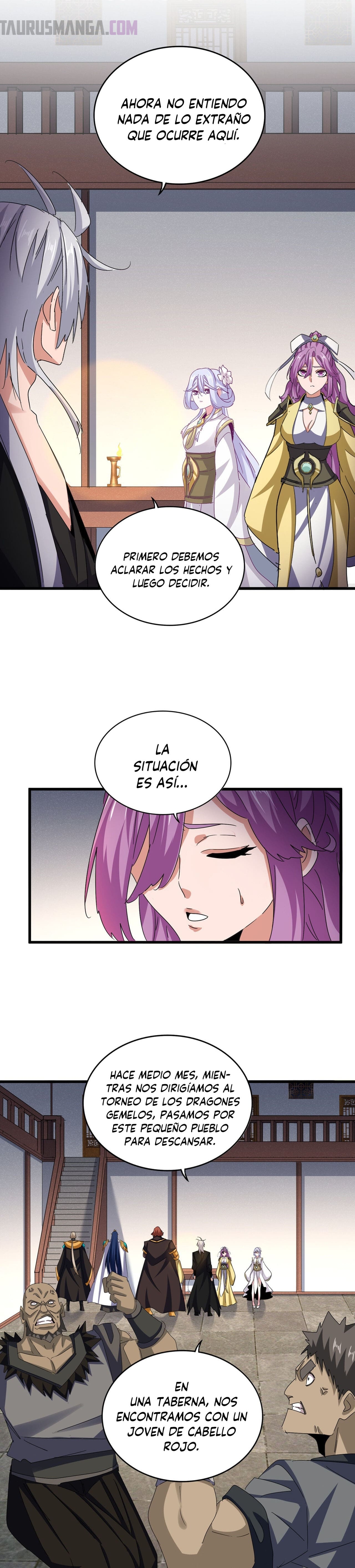 Emperador magico (magic emperor) Capitulo 638 página 3