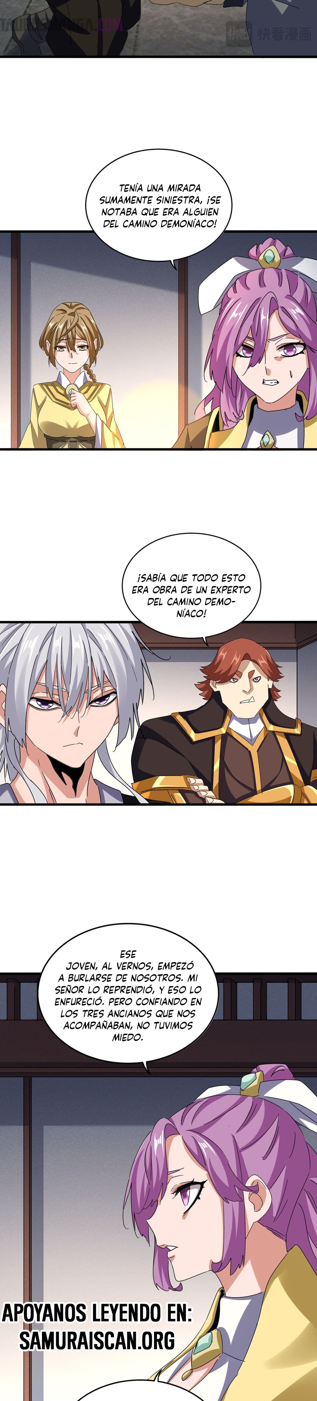 Emperador magico (magic emperor) Capitulo 638 página 4
