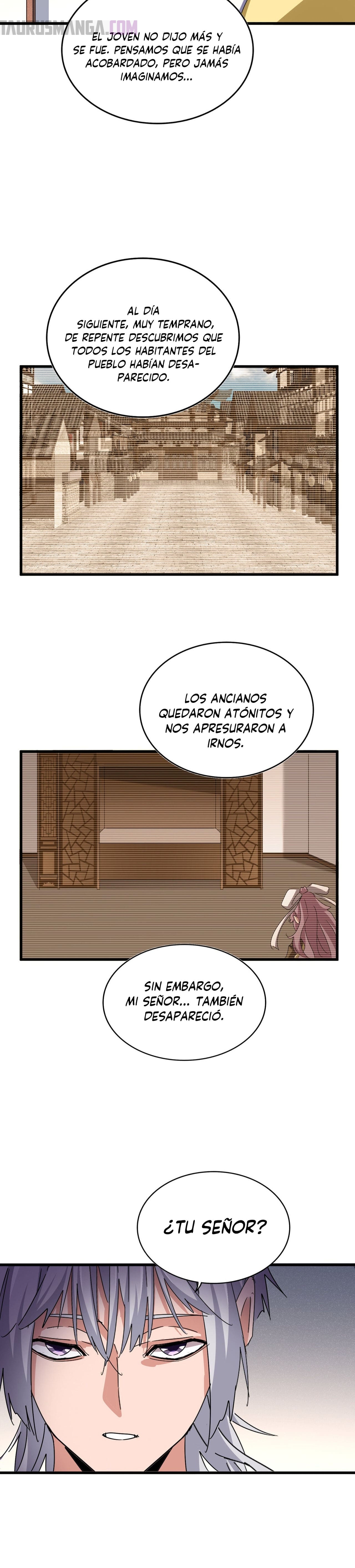 Emperador magico (magic emperor) Capitulo 638 página 5