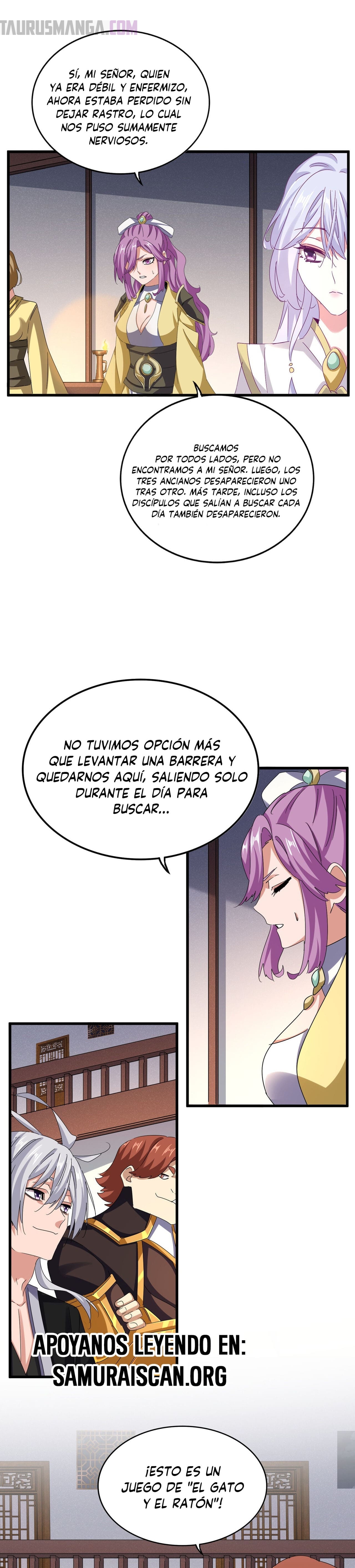 Emperador magico (magic emperor) Capitulo 638 página 6