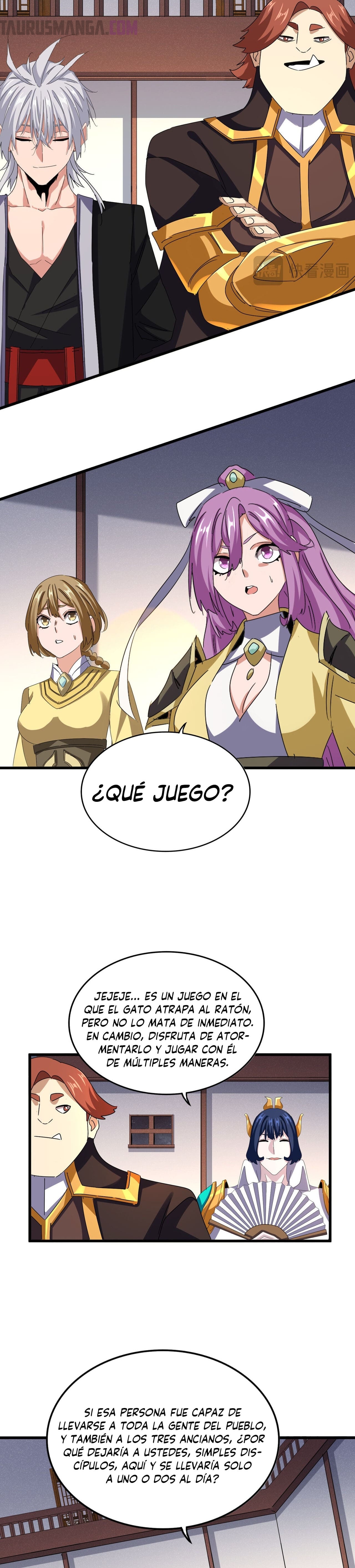 Emperador magico (magic emperor) Capitulo 638 página 7