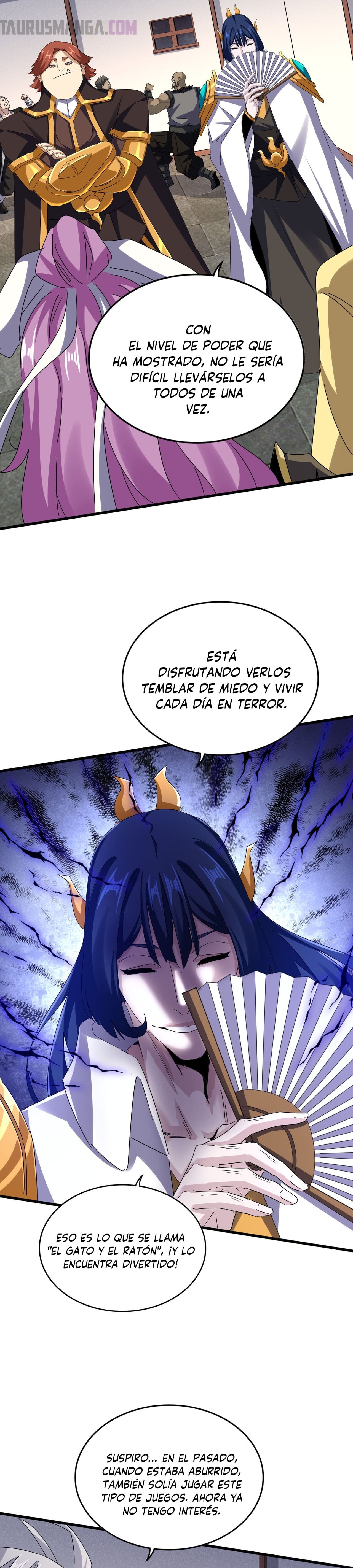 Emperador magico (magic emperor) Capitulo 638 página 8