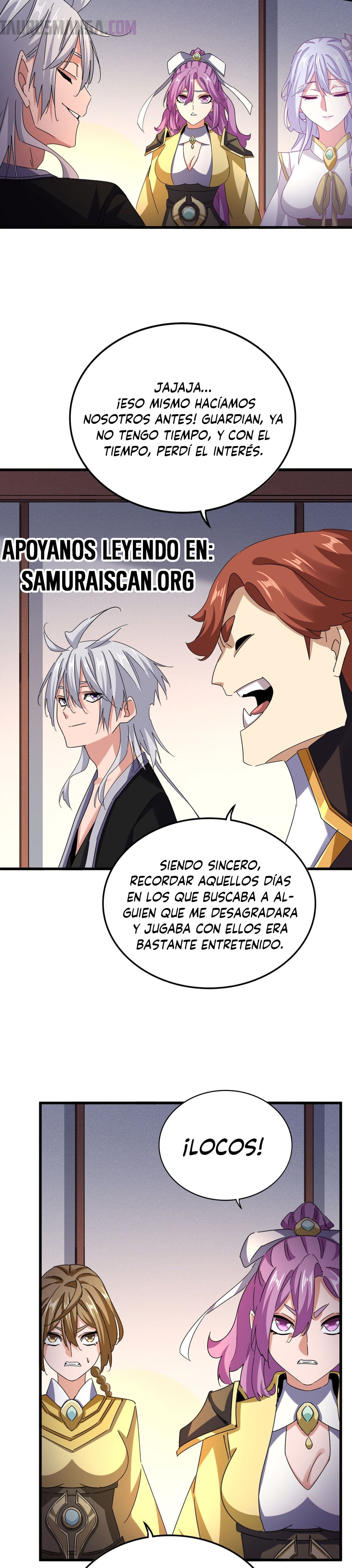 Emperador magico (magic emperor) Capitulo 638 página 9