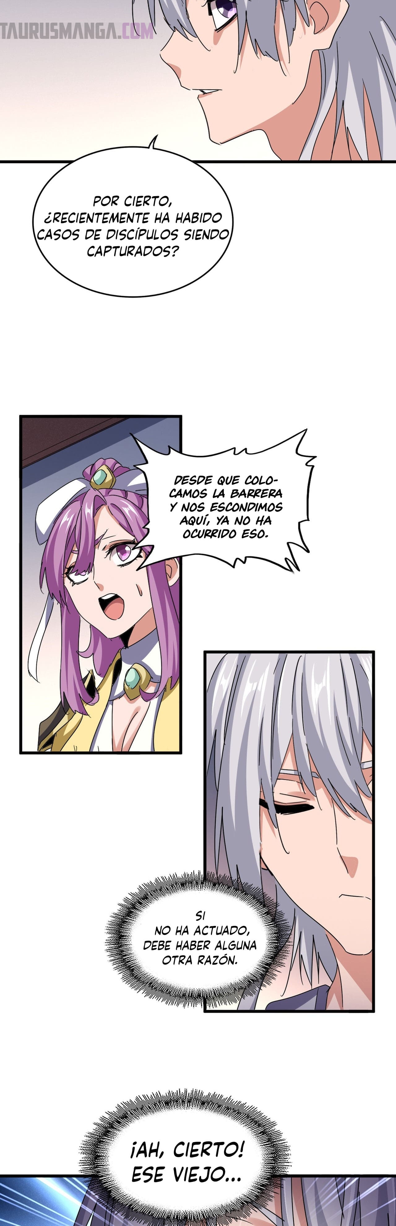 Emperador magico (magic emperor) Capitulo 639 página 10