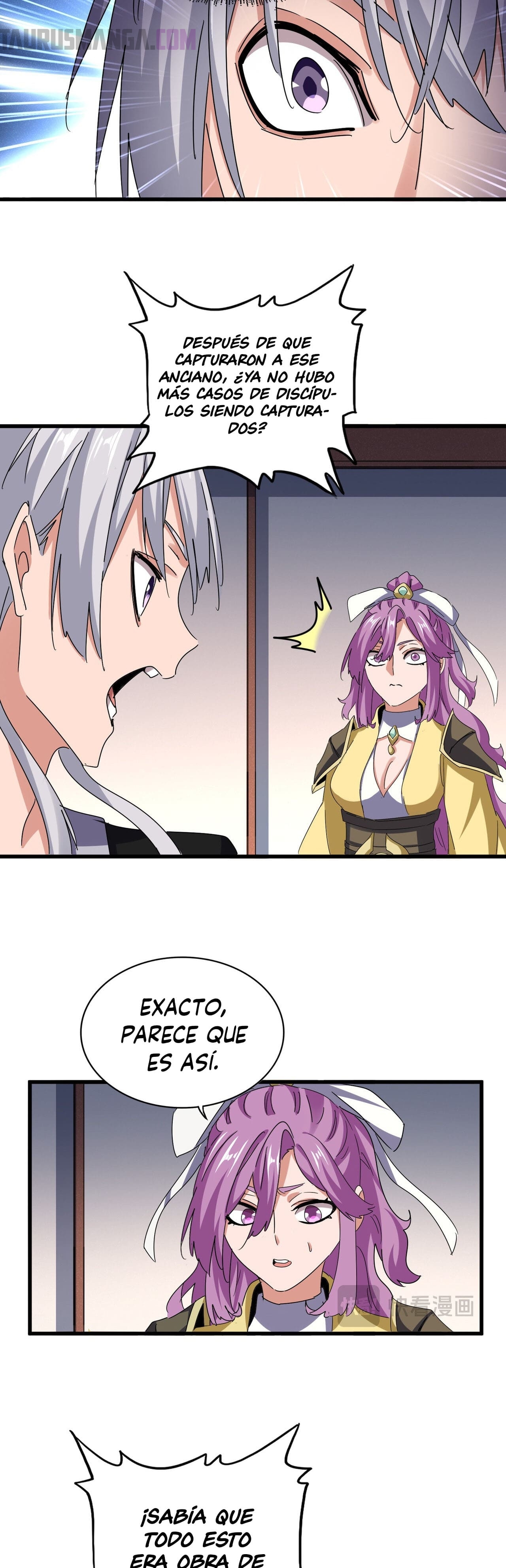 Emperador magico (magic emperor) Capitulo 639 página 11