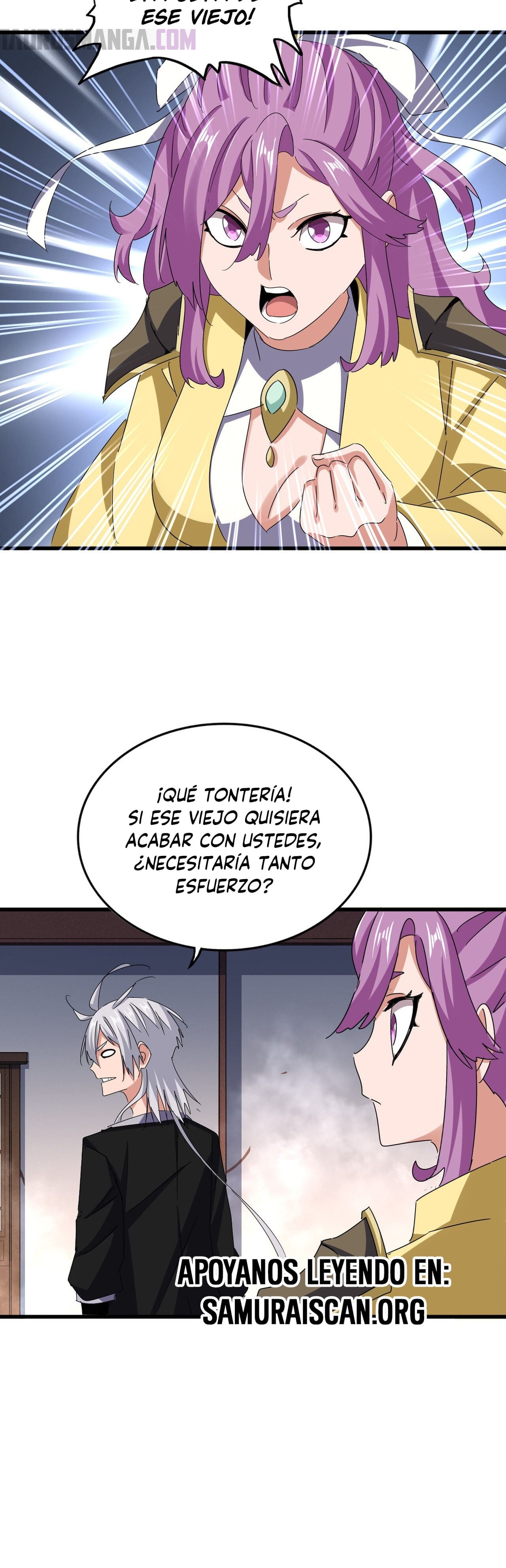 Emperador magico (magic emperor) Capitulo 639 página 12