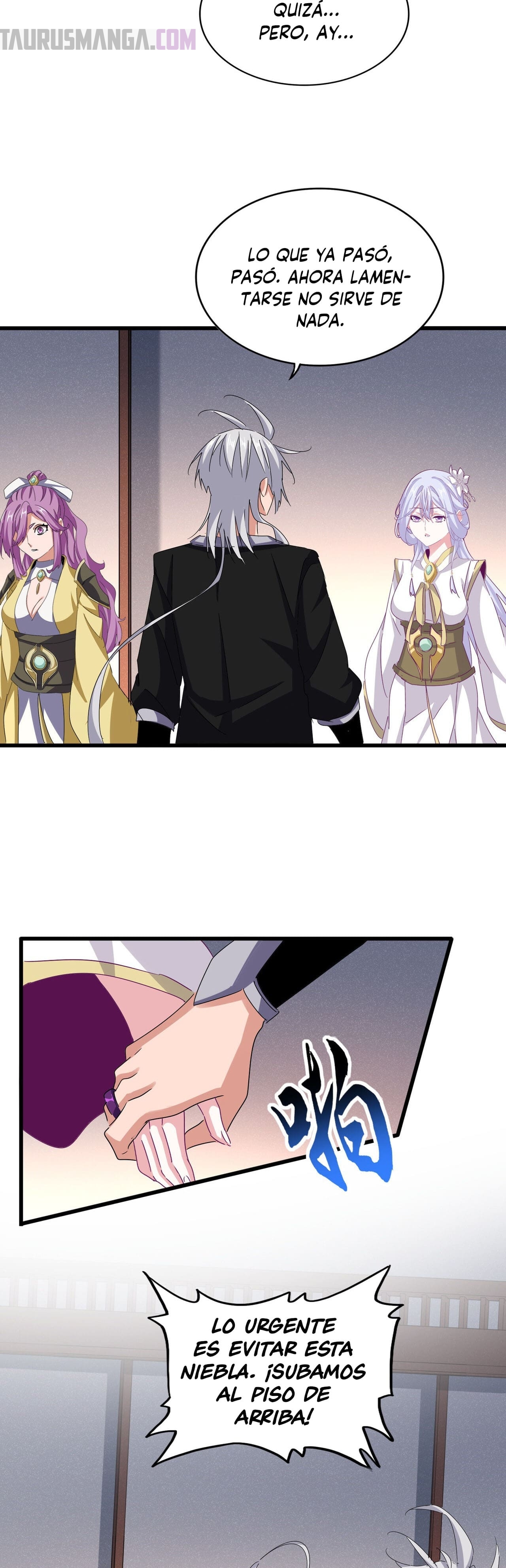 Emperador magico (magic emperor) Capitulo 639 página 14