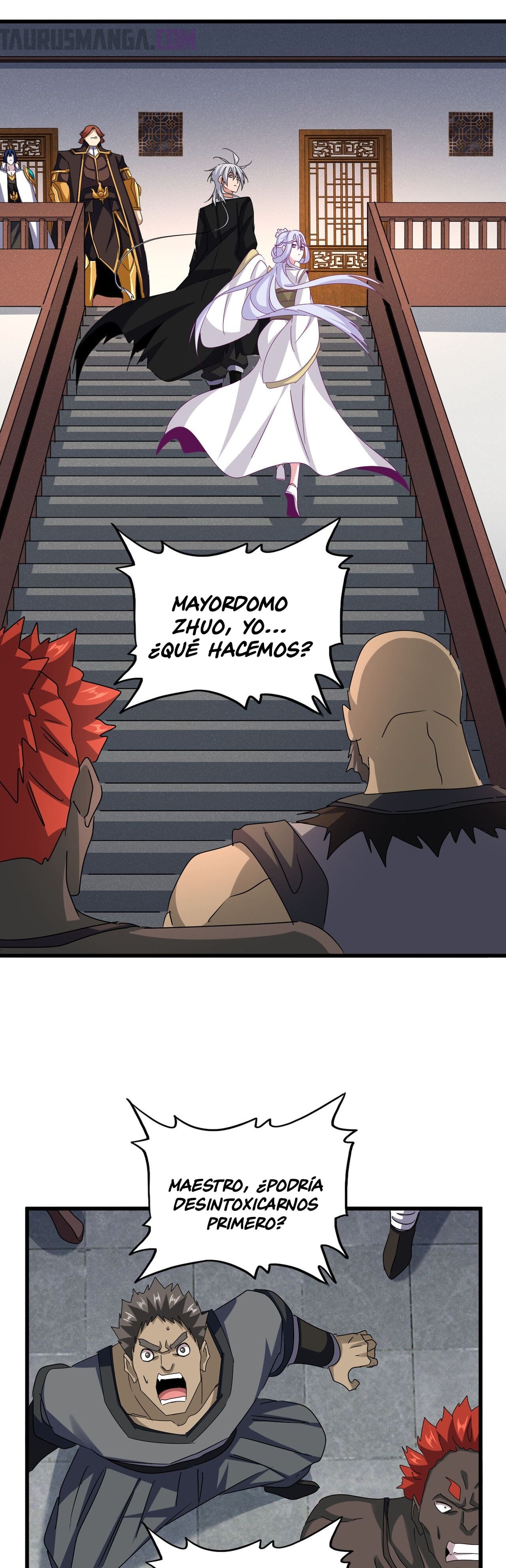 Emperador magico (magic emperor) Capitulo 639 página 16
