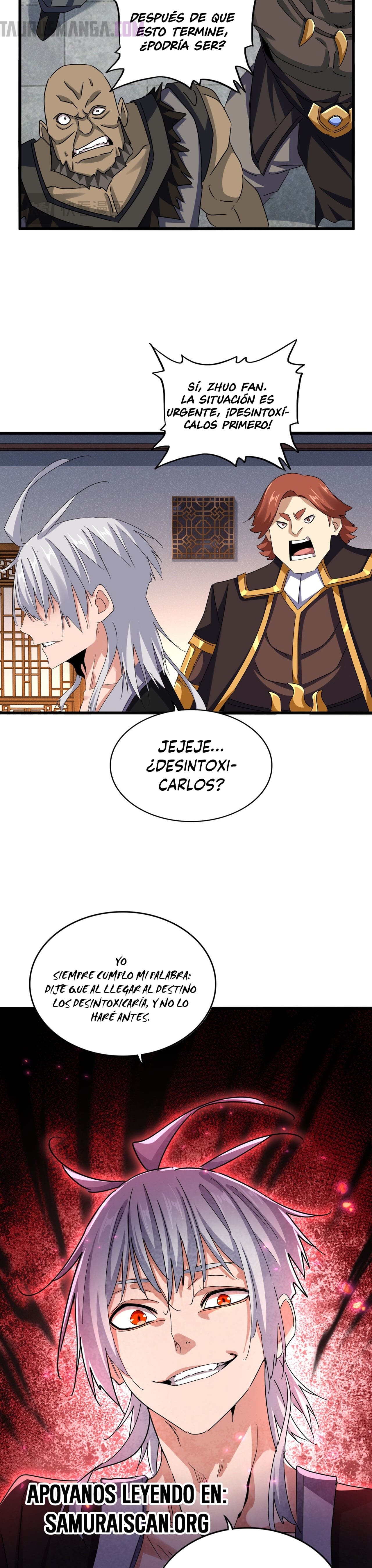Emperador magico (magic emperor) Capitulo 639 página 17