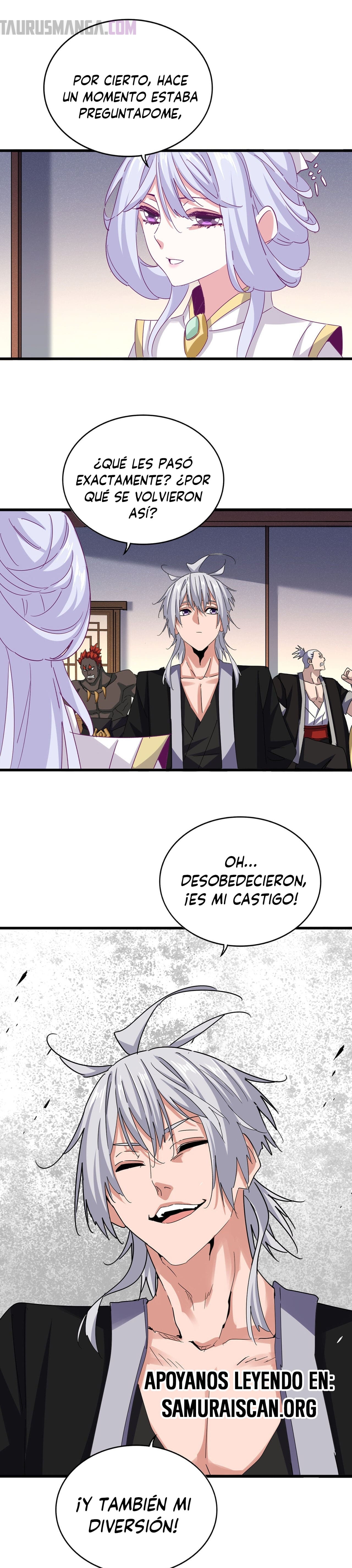 Emperador magico (magic emperor) Capitulo 639 página 2