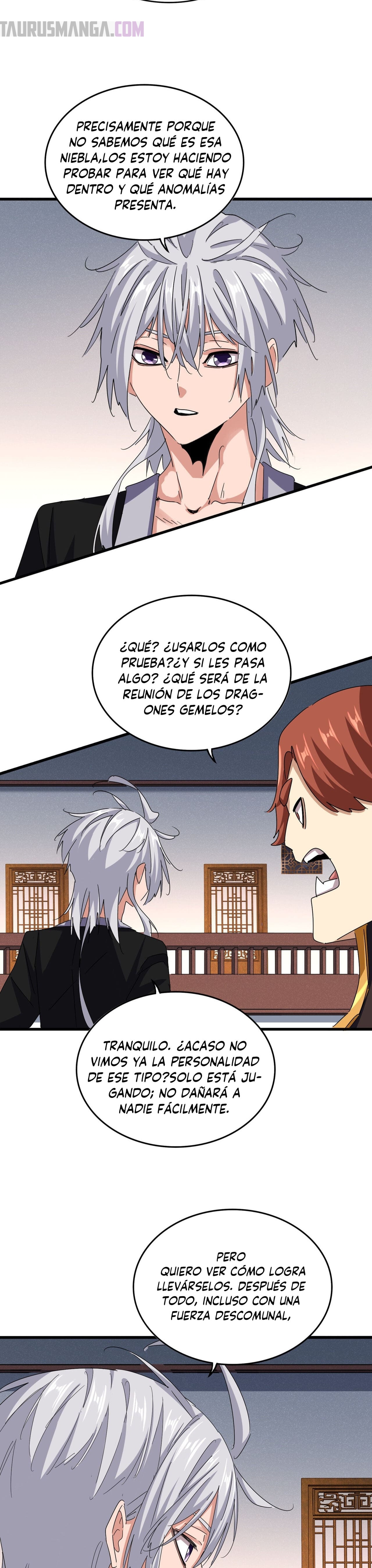 Emperador magico (magic emperor) Capitulo 639 página 20