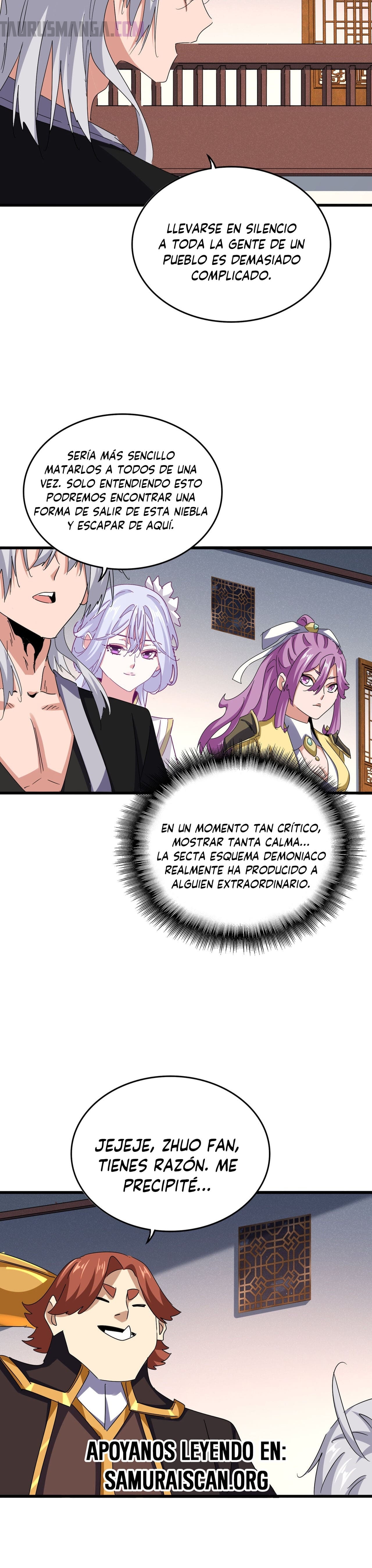 Emperador magico (magic emperor) Capitulo 639 página 21