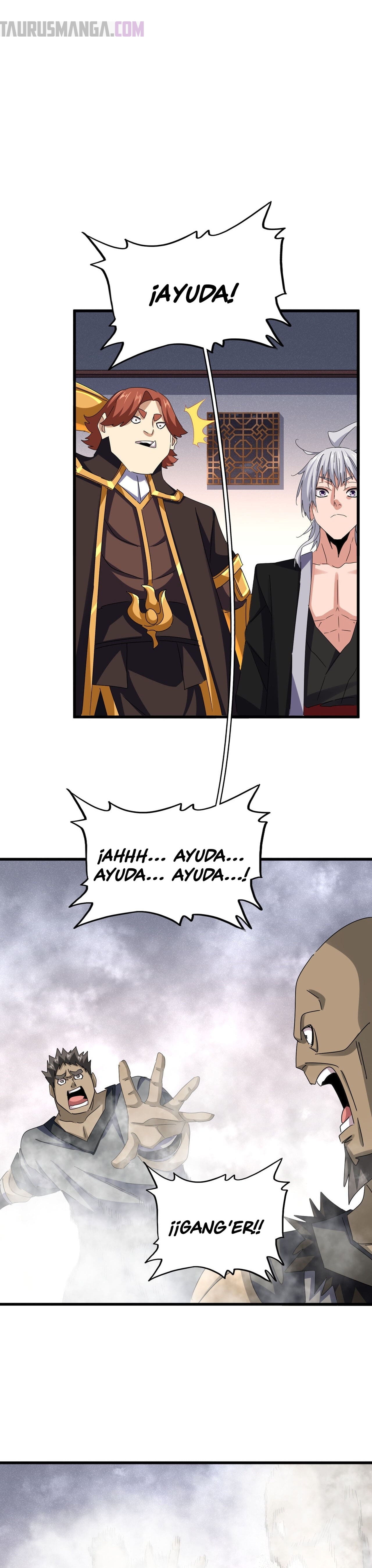 Emperador magico (magic emperor) Capitulo 639 página 22