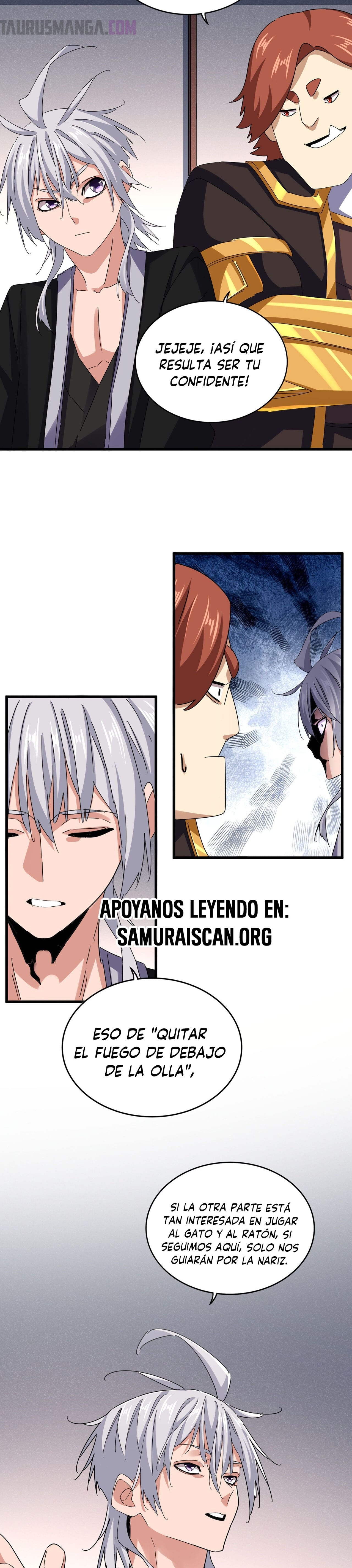 Emperador magico (magic emperor) Capitulo 639 página 4