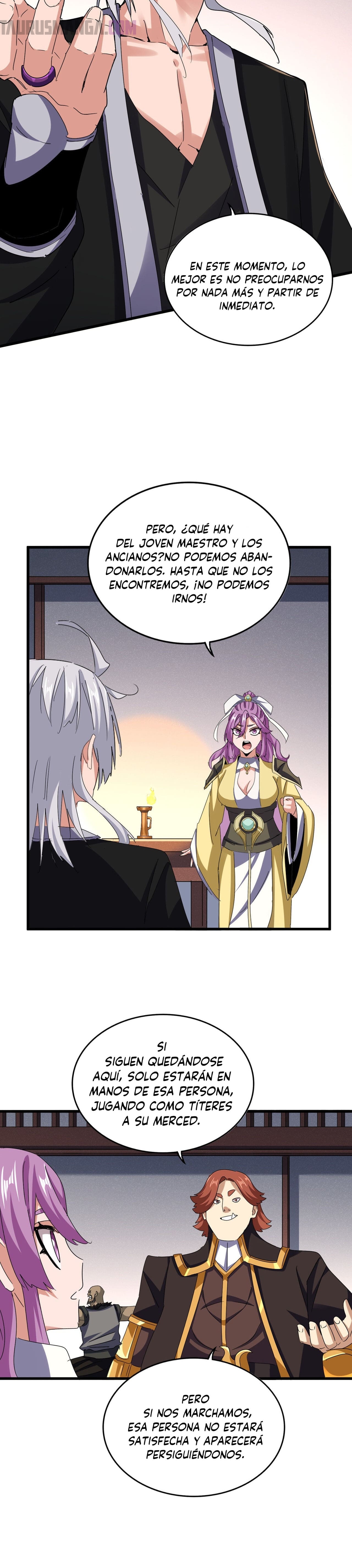 Emperador magico (magic emperor) Capitulo 639 página 5