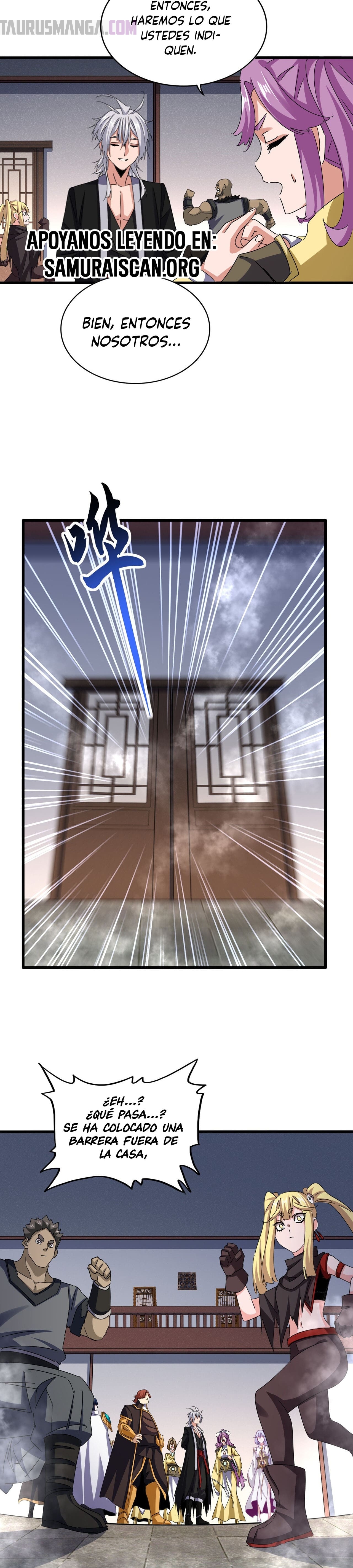 Emperador magico (magic emperor) Capitulo 639 página 7