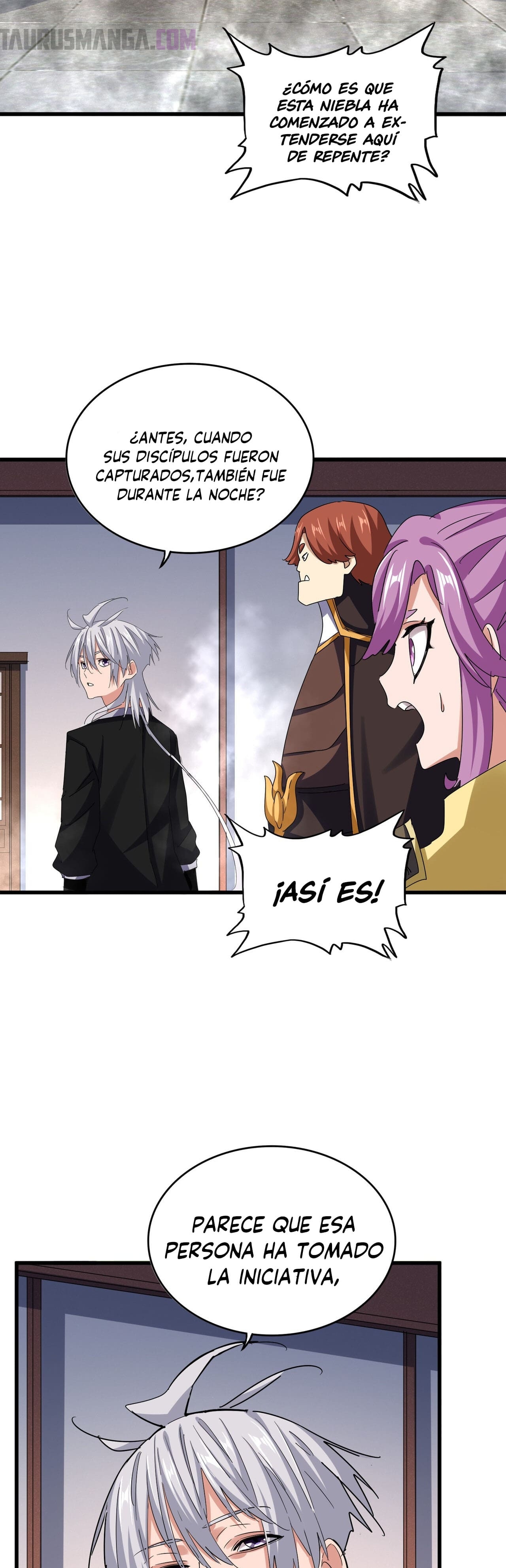 Emperador magico (magic emperor) Capitulo 639 página 8