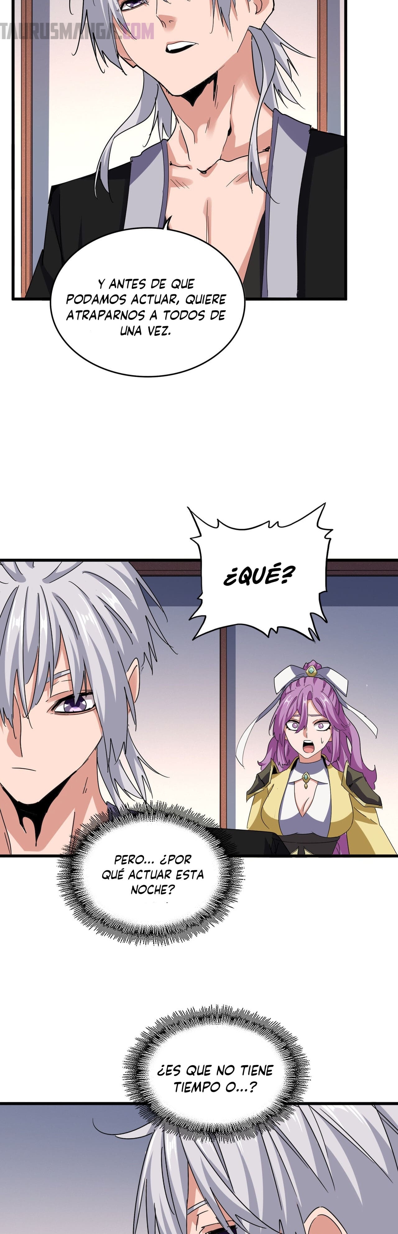 Emperador magico (magic emperor) Capitulo 639 página 9
