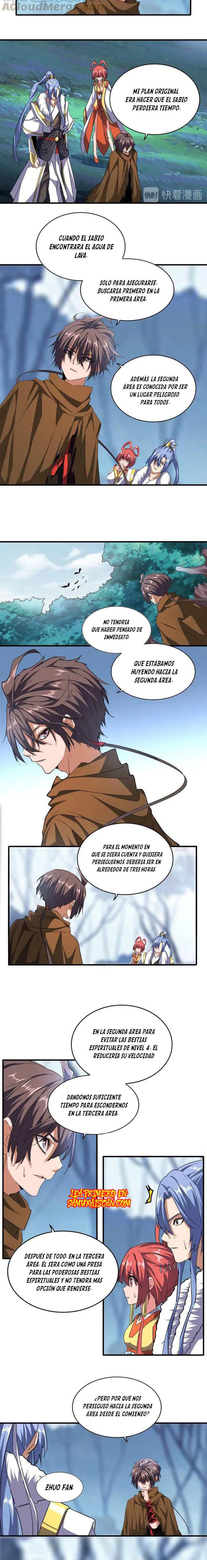 Emperador magico (magic emperor) Capitulo 64 página 7