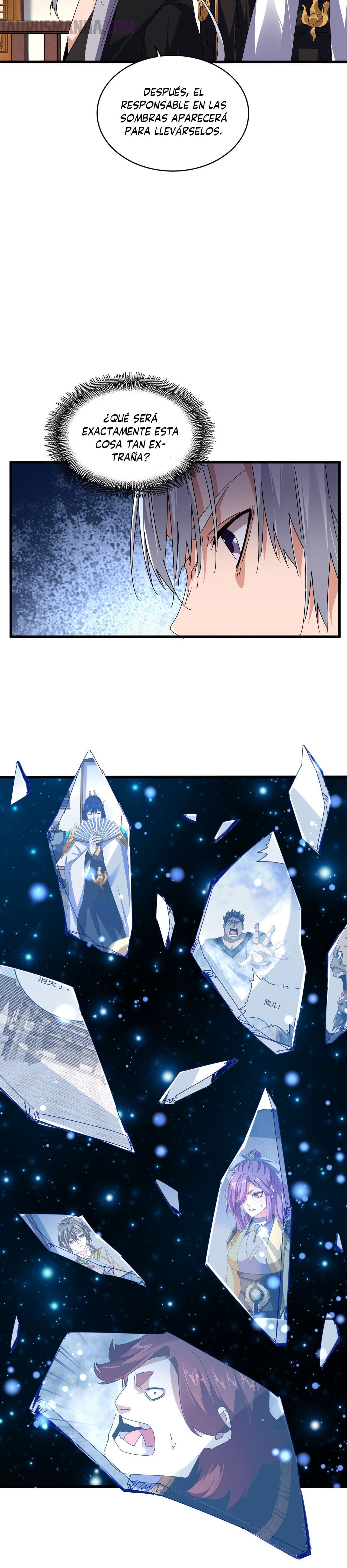 Emperador magico (magic emperor) Capitulo 640 página 10
