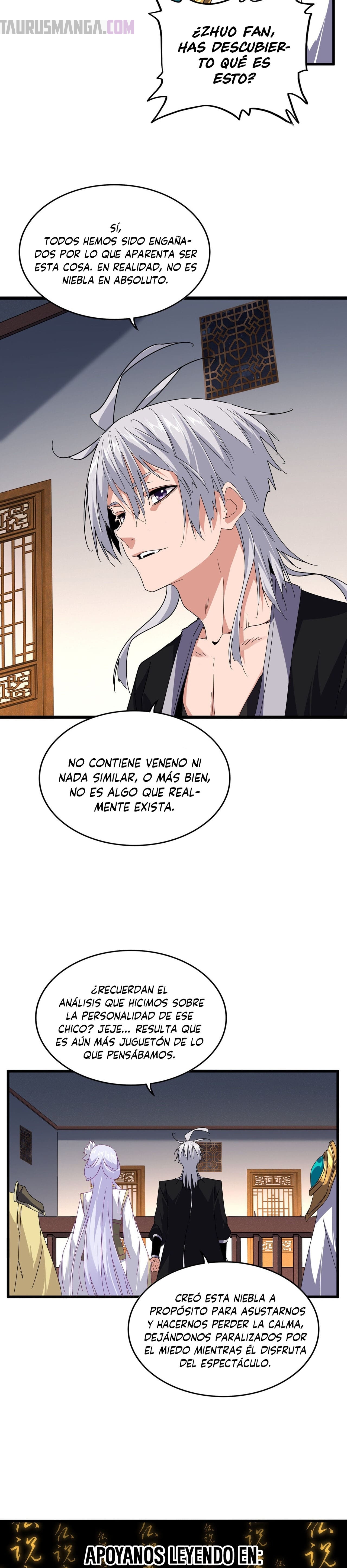 Emperador magico (magic emperor) Capitulo 640 página 12