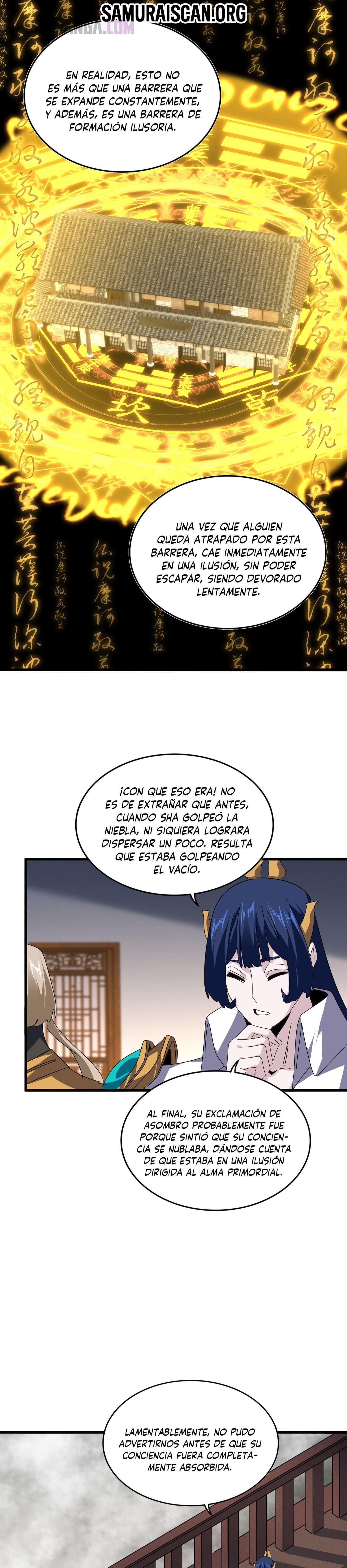 Emperador magico (magic emperor) Capitulo 640 página 13