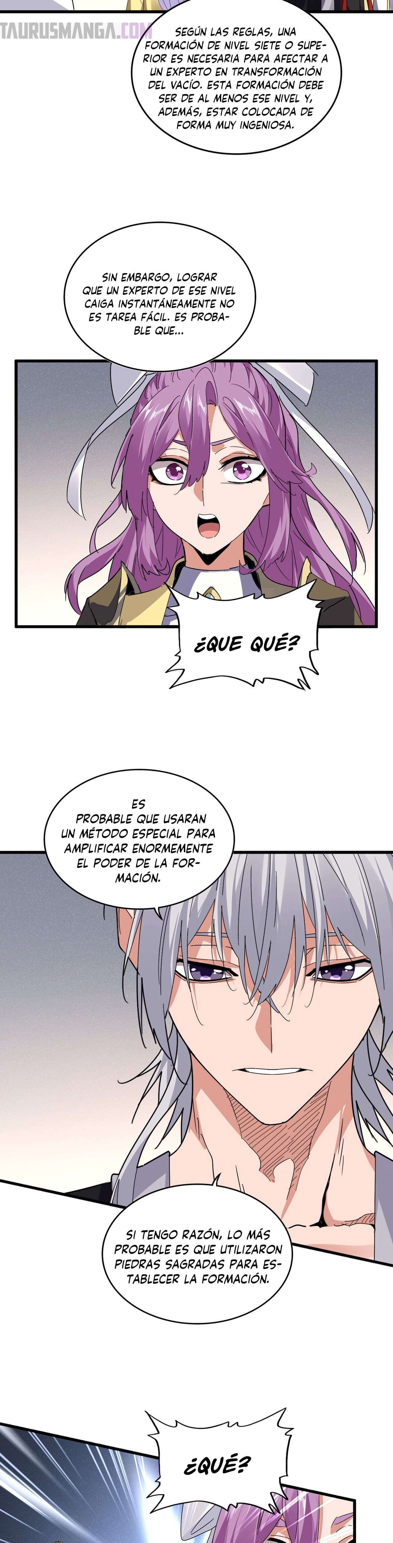 Emperador magico (magic emperor) Capitulo 640 página 15