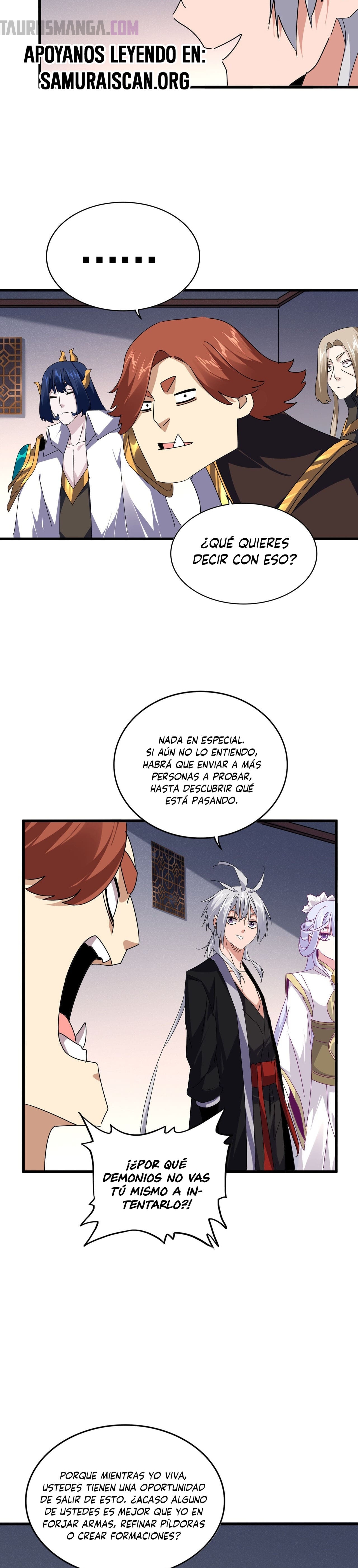 Emperador magico (magic emperor) Capitulo 640 página 3