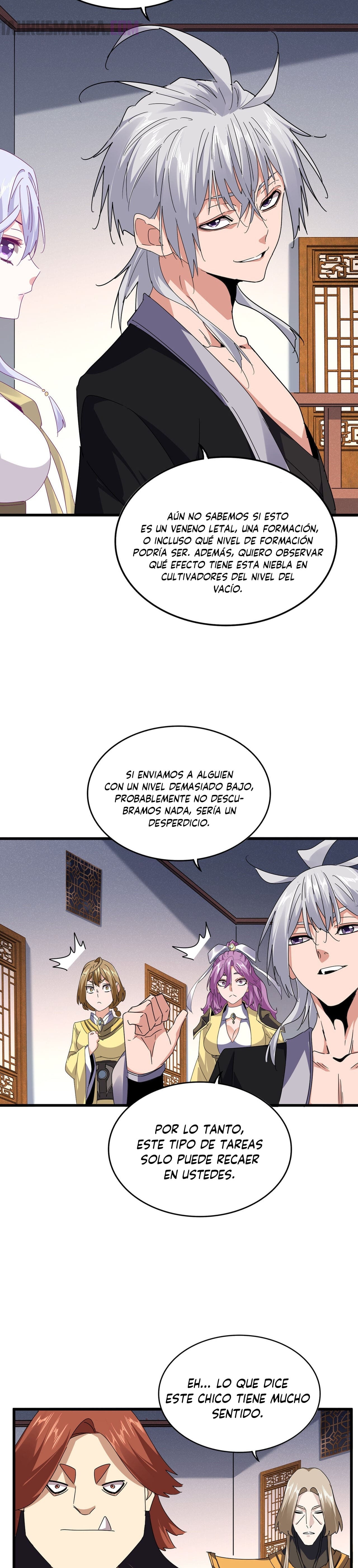 Emperador magico (magic emperor) Capitulo 640 página 4