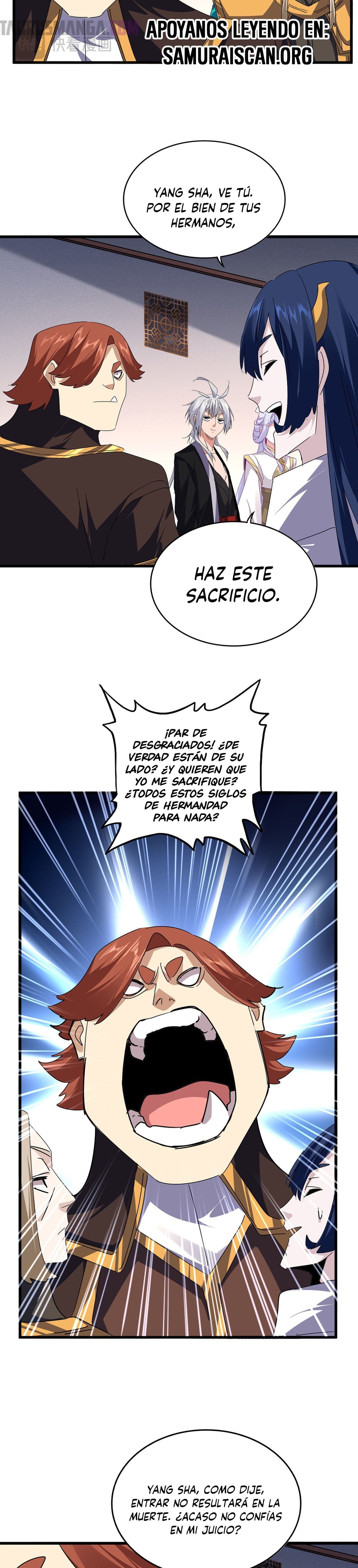 Emperador magico (magic emperor) Capitulo 640 página 5
